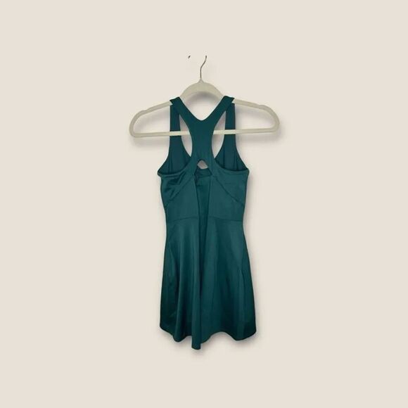 Girlfriend Collective Moss Paloma Racerback Dress Size Small - Picture 7 of 10
